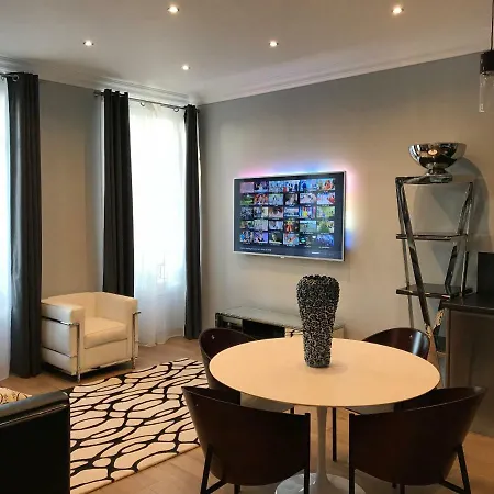Apartment Heart Of Cannes, Luxurious By Croisette & Palais